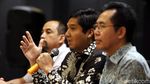 Foto: Ekspresi Maruarar Saat Ngaku Salah dan Minta Maaf Soal Anies Dicegah