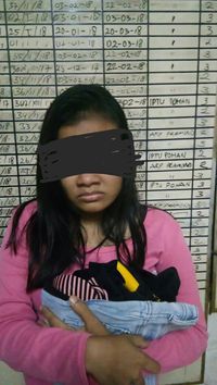 Karin, pelaku yang berperan memancing korban