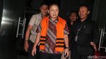 Pemeriksaan Perdana Bupati Rudy Erawan Pasca Ditahan