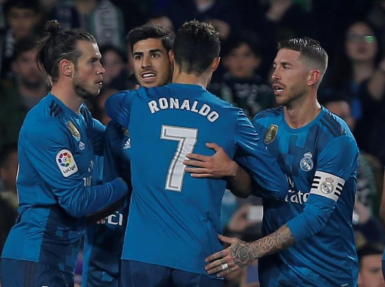 Ronaldo dan Asensio Unjuk Kemampuan di Kandang Betis