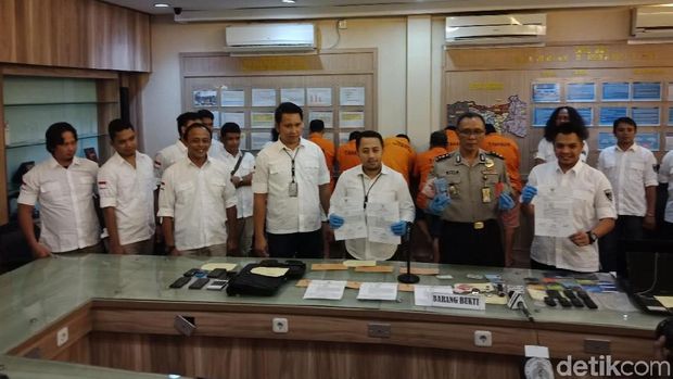 Tipu dan Peras Korban, Penyidik KPK Gadungan Buat Sprindik Palsu