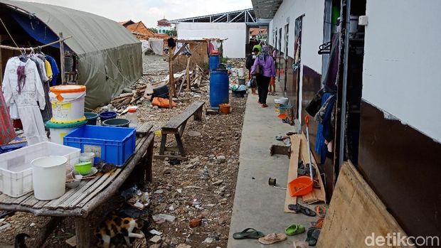 Warga Kampung Akuarium sudah Tempati Shelter Meski Belum Ada Listrik