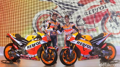 Honda Kenalkan Pebalap dan Motor Barunya untuk Moto GP
