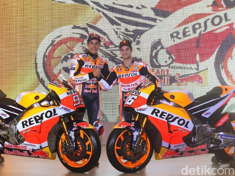 Honda Kenalkan Pebalap dan Motor Barunya untuk Moto GP