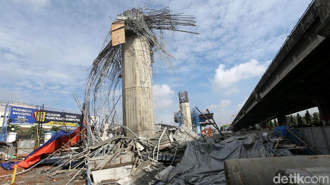 Deretan Infrastruktur Ambruk di 4 Tahun Jokowi-JK
