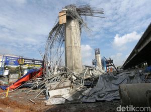 Soal Kecelakaan Proyek Waskita, Rini: Kelemahan Direktur Operasi