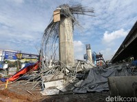 Deretan Infrastruktur Ambruk di 4 Tahun Jokowi-JK