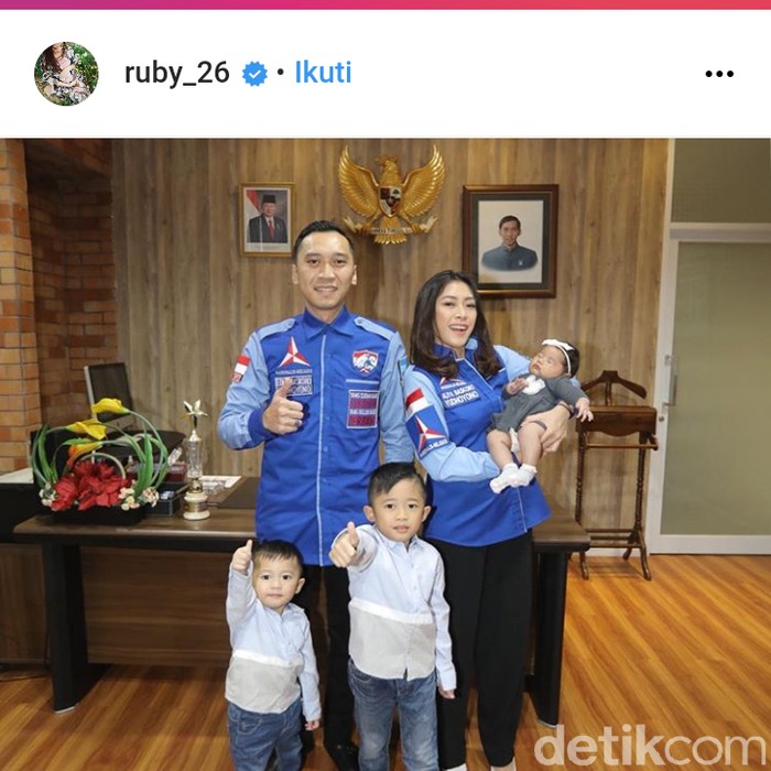 Foto SBY di Ruang Kerja Ibas Ramai Dibahas, Ini Penjelasan PD