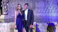 Ini momen saat Cinta Laura dan pacarnya berada di Meksiko. Foto: Instagram Frank Garcia
