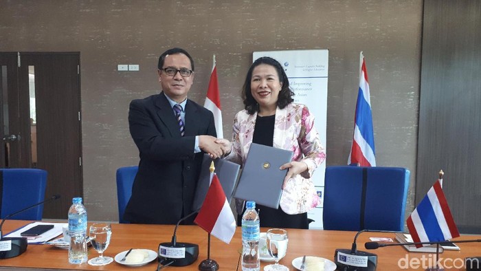 Demi Internasionalisasi, UII Gandeng Perguruan Tinggi di Thailand