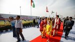 Kompaknya PM Kanada dan Keluarga Kunjungi Tempat Mahatma Gandhi