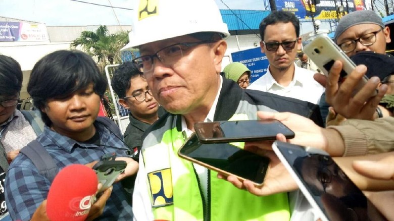 Kemen PUPR: Semua Pekerjaan Elevated di Becakayu Dihentikan Sementara Kemen PUPR: Semua Pekerjaan Elevated di Becakayu Dihentikan Sementara