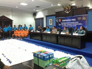 Buwas Sebut Sabu 1 Ton Kapal Sunrise Glory Kualitas Nomor 1