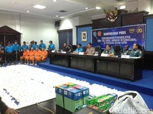 Buwas Sebut Sabu 1 Ton Kapal Sunrise Glory Kualitas Nomor 1