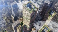 Saat ini bangunan kayu tertinggi di dunia adalah apartemen mahasiswa di Vancouver, Kanada yang menjulang setinggi 53 meter, sebagaimana dicatat Guardian. (Foto: BBC World)