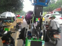 Selain Pakai Motor Butut, Ini Cara Google Rekam Street View