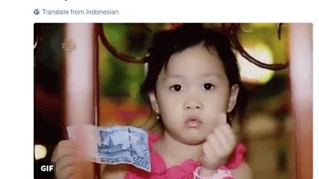 Namanya seharian bertengger di trending topic Indonesia di urutan nomor satu. Foto: Twitter