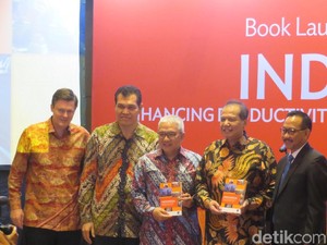 Dongkrak Ekonomi, Penyediaan Lapangan Kerja di RI Perlu Ditingkatkan