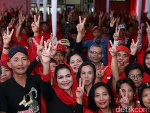 Pesan Puti ke Kader PDIP, Kita Didukung Pak Jokowi