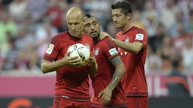 Arjen Robben merupakan pembelian gagal Madrid yang membuatnya bermain bersama Munchen.