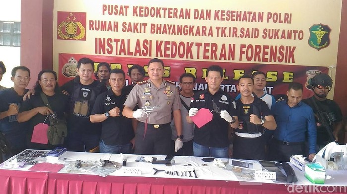 Polisi: Komplotan Curanmor Palmerah Minimal Sehari Dapat 10 Motor