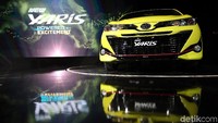 Toyota Yaris diluncurkan di Grand Ballroom, Kempinsky, Jakarta.