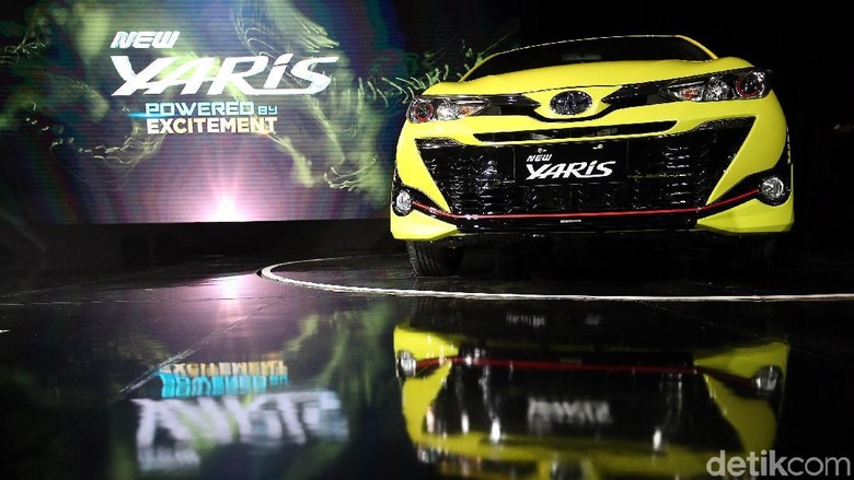 Toyota Habiskan Biaya Hampir Rp 2 Triliun untuk Yaris Anyar Foto: Rengga Sancaya Toyota Habiskan Biaya Hampir Rp 2 Triliun untuk Yaris Anyar Foto: Rengga Sancaya