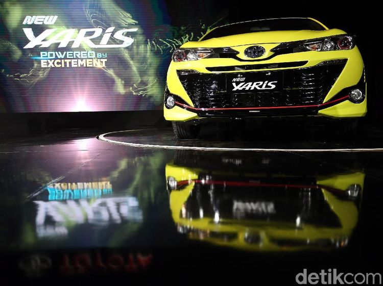 Toyota Luncurkan Yaris yang Lebih Canggih dan Aman