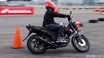 Bruumm! Jajal Ketangguhan Honda CB150 Verza