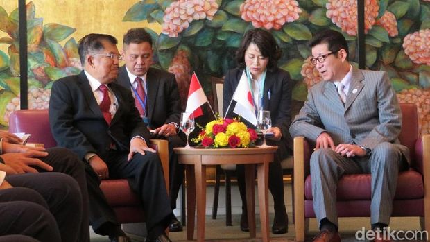 JK dan Ichro sempat membahas bisnis antara Indonesia dan Osaka