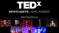 Sebelumnya, Jade diminta untuk berbicara dalam sebuah acara motivasi TEDx. Saat jadi pembicara, banyak lelaki yang menonton acaranya dan meminta Jade untuk membuat sandwich. (jadehameister/Instagram)