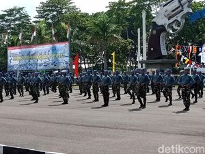 HUT Ke-72 Pomal, Prajurit Diminta Tingkatkan Disiplin