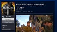 kingdom come deliverance psn