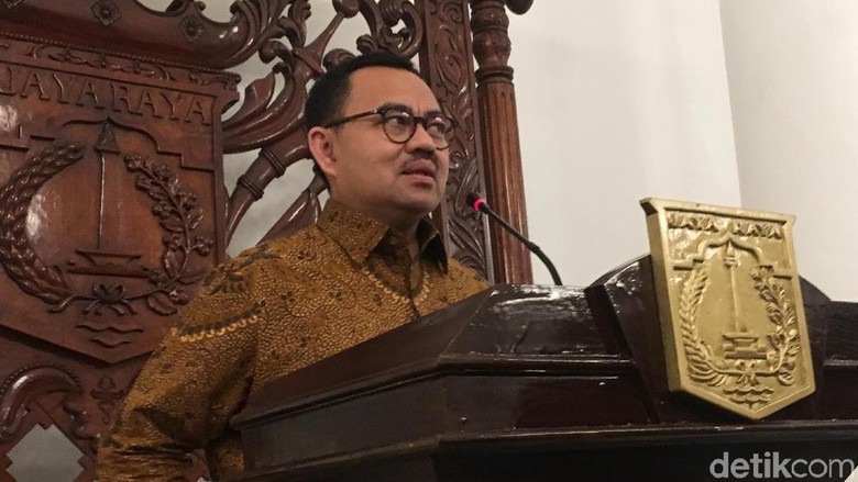 Ke Balai Kota, Sudirman Said Konsultasi Pemenangan Pilgub ke Anies Ke Balai Kota, Sudirman Said Konsultasi Pemenangan Pilgub ke Anies