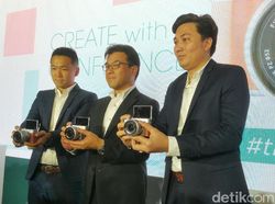 Penampakan Fujifilm X-A5, Mirrorless Modern Bergaya Retro