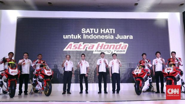 Gerry Salim menggantikan posisi Ai Ogura di Honda Team Asia.