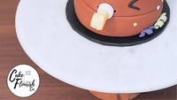 Kue dengan tema poop ini menggemaskan. Akun Instagram @cakeflourischco menyebut kue ini Party Pooper. Jadi kue bentuk poop lucu ini sedang berpesta. Lucu juga! Foto: Istimewa
