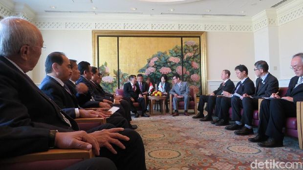 Ada sekitar 3.000 pengusaha Osaka yang mengembangkan usahanya di Indonesia.