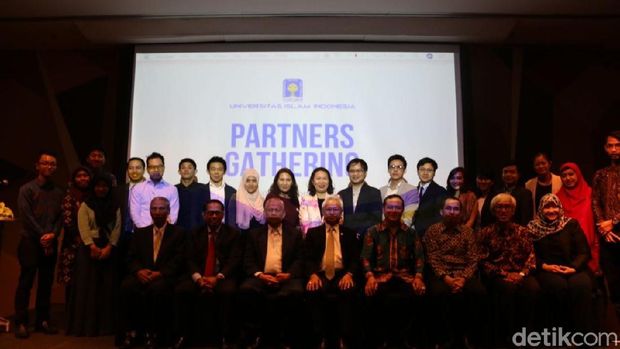 Partners Gathering yang diadakan UII di Bangkok, Thailand.