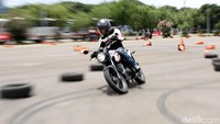 Test ride CB150 Verza diikuti sejumlah wartawan otomotif nasional.