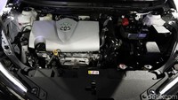 Untuk mesin mobil diperkuat dengan mesin In-line 4 Cyl dengan 16 Valve DOHC berteknologi Dual VVT-i.