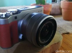 Penampakan Fujifilm X-A5, Mirrorless Modern Bergaya Retro