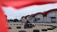 Test ride ini dalam rangka untuk menjajal ketangguhan Honda CB150 Verza.