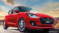 Di bawahnya ada Suzuki Swift dengan penjualan 521.510 unit. Foto: Suzuki