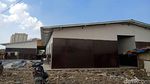 Penampakan Shelter di Kampung Akuarium yang sudah Capai 50 Persen