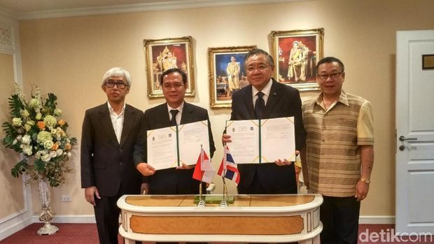 Demi Internasionalisasi, UII Gandeng Perguruan Tinggi di Thailand