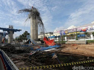 Bukan Baru Sekali, Ini 9 Insiden Proyek Tol Ambruk di RI