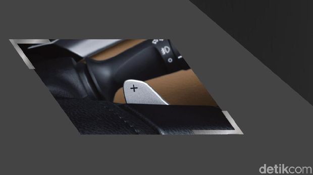 Paddle shift di Yaris 2018