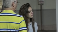 Sesampainya di rumah, Ayah susan langsung berlari ke dalam rumah, mengunci pintu depan dan menghubungi layanan darurat. Saat dia keluar, dia mendapati Susan sudah dilepaskan pelaku dan 2 pelaku membawa lari mobil Nissan keluarga (Foto: Dok. Montgomery County Sheriffs Office)