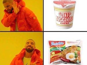 Tampilkan Mie Instan Indonesia di Instagram, 9GAG Bikin Heboh Netizen